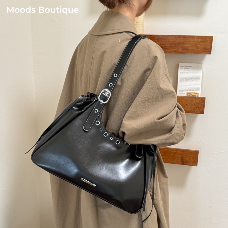 Luxury Bags Vegan Leather - Vintage Style Underarm Shoulder Bags For