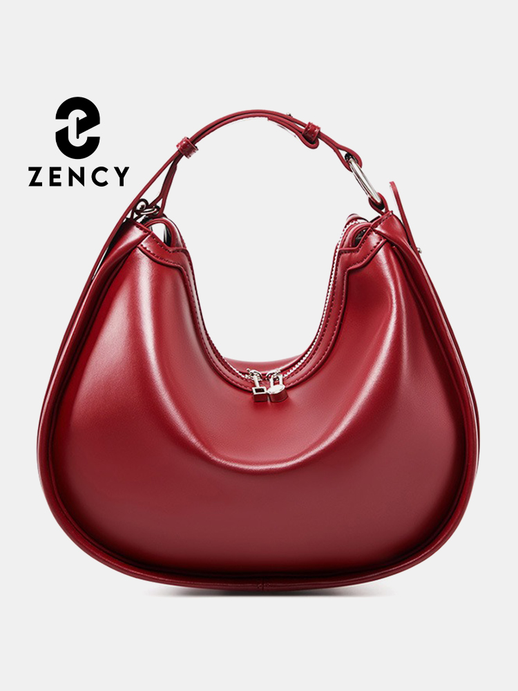 Luxury Bags Collection - Zency Premium Genuine Leather Women's Handbag
