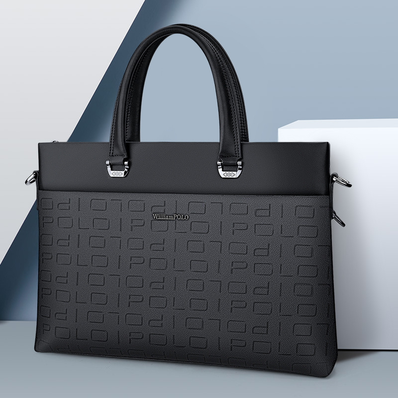 Luxury Bags China Wholesale - Business Laptop Handbag Crossbody Luxury Brand