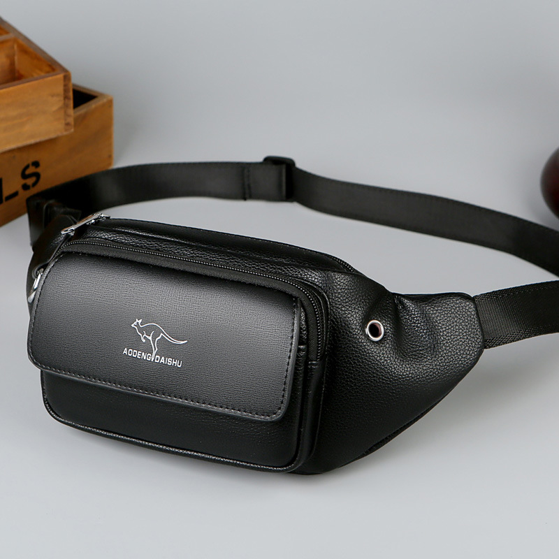 Luxury Bags For Men - Luxury Brand Waist Bag Men Leather