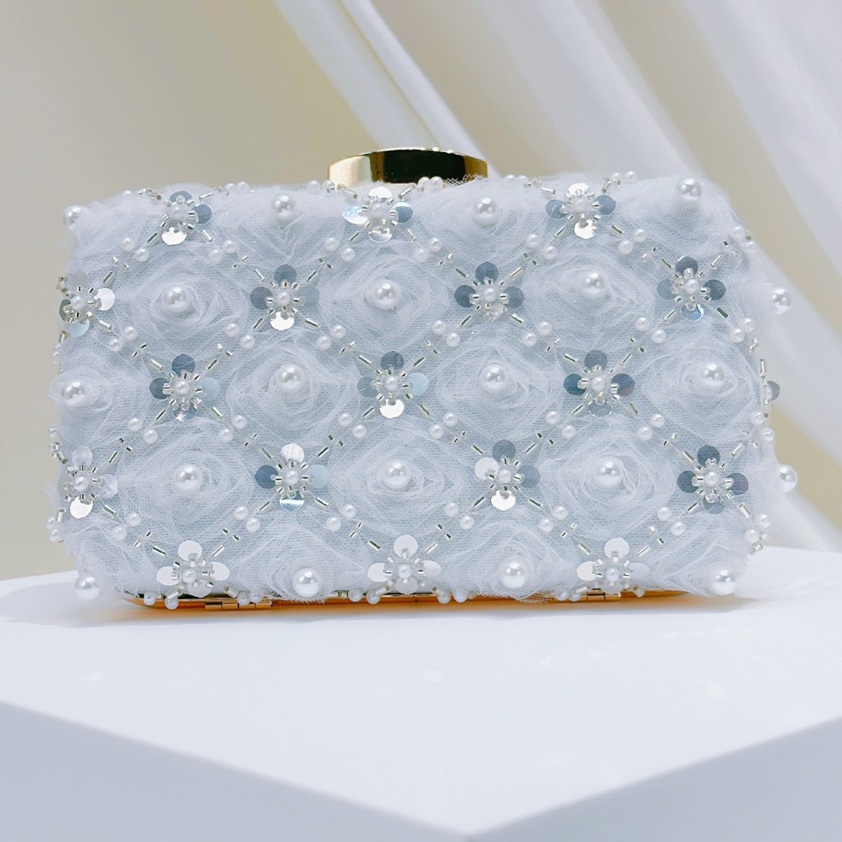 Luxury Bags Of 2026 - 2026 New Light Luxury Pearl Rhinestone