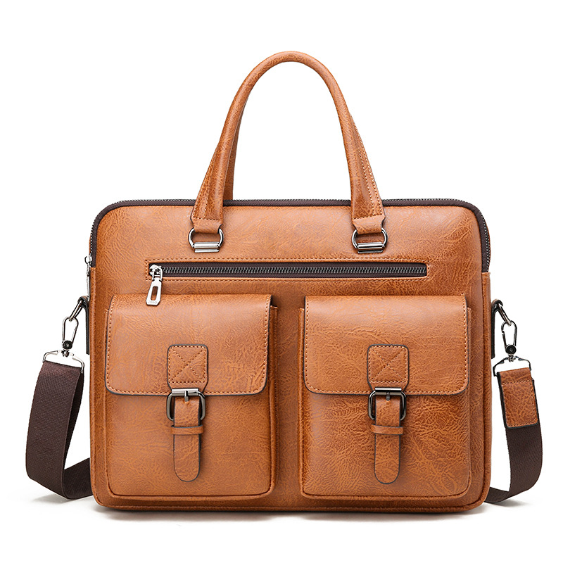 Luxury Bags Collection - Luxury Brand Man Business Briefcase Bag