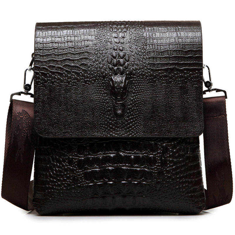 Luxury Bags For Men - Luxury Brand Messenger Bag Men Leather