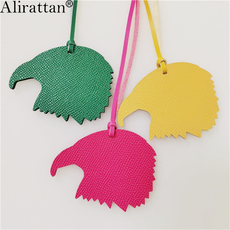 Luxury Bags China Wholesale - Alirattan New Genuine Leather Eagle Charm