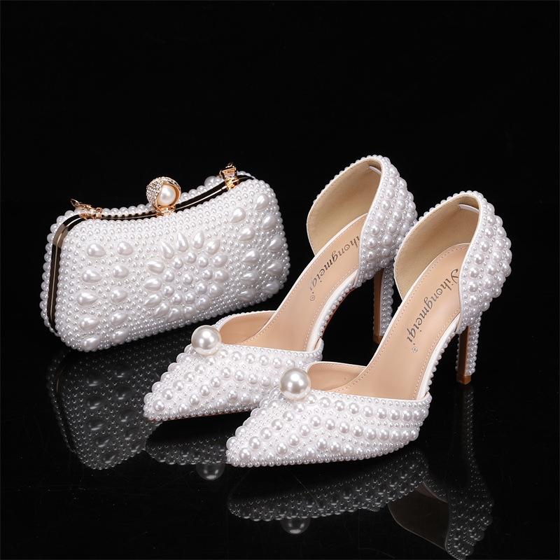 Luxury Bags For Men - Bag and Shoe Set for Women