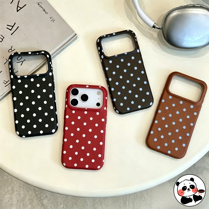 Luxury Bags India - Cute Polka Dots Phone Case For