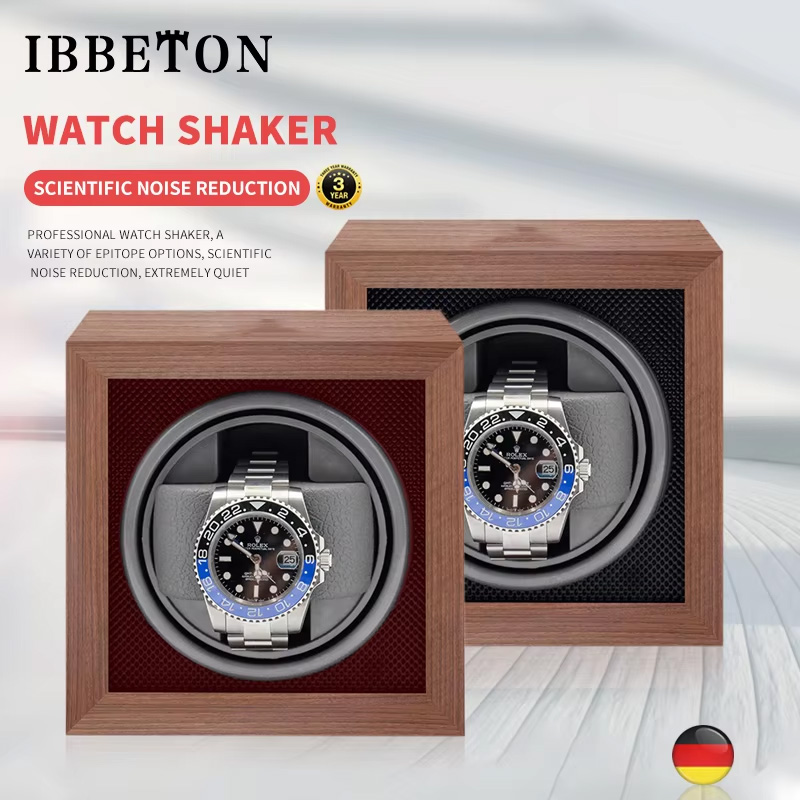 Luxury Bags Brands List - IBBETON Luxury Brand Wood Watch Winder