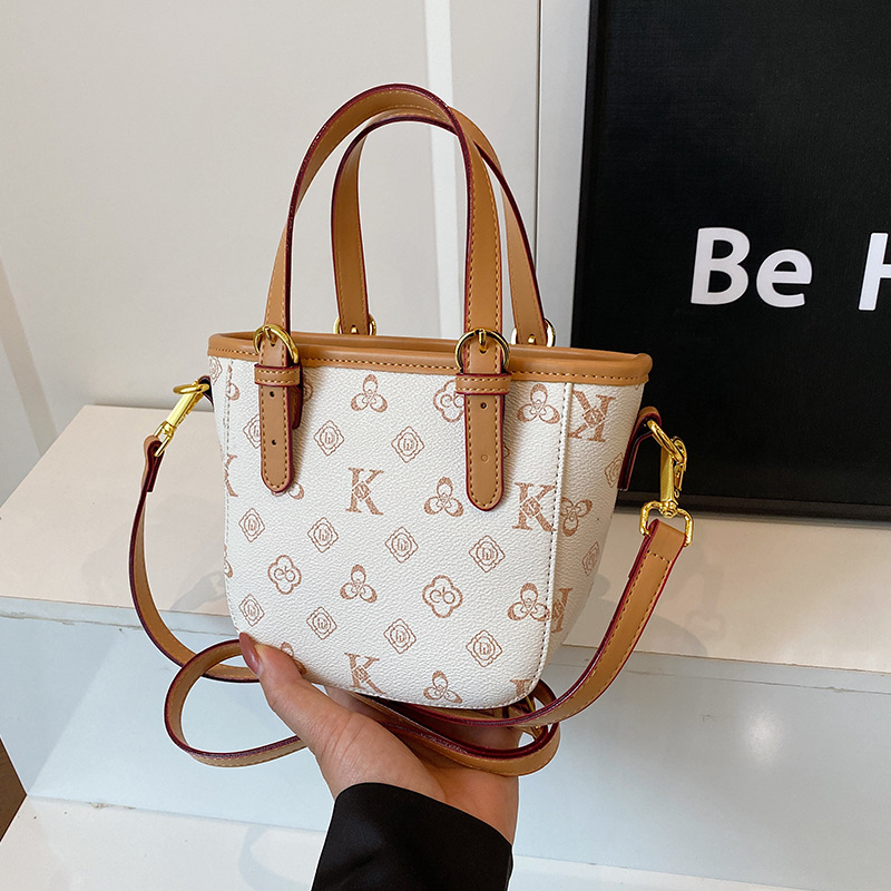 Tote Bag Leather Monogram - Classic Vintage Monogram Mini Tote Bag,