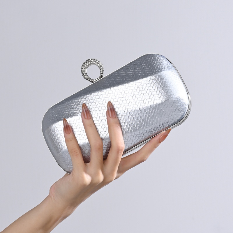 Luxury Bags Of 2026 - 2026 New Women Snake Pattern Silver