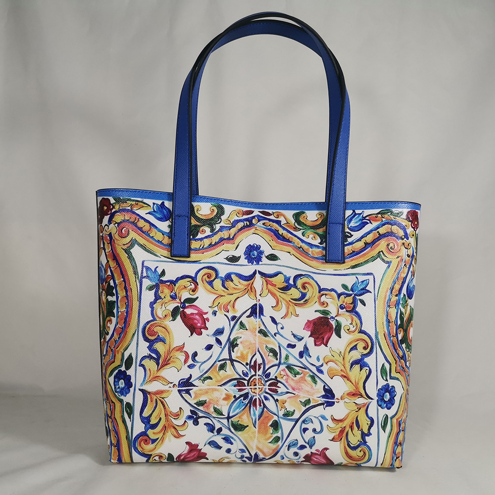 Tote Bag Leather Monogram - Người Phụ Nữ Túi 2020 Túi