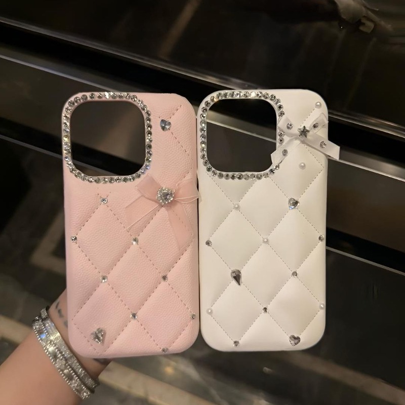 Luxury Bags From Japan - Luxurious Girly Sparkling Diamond Mesh for