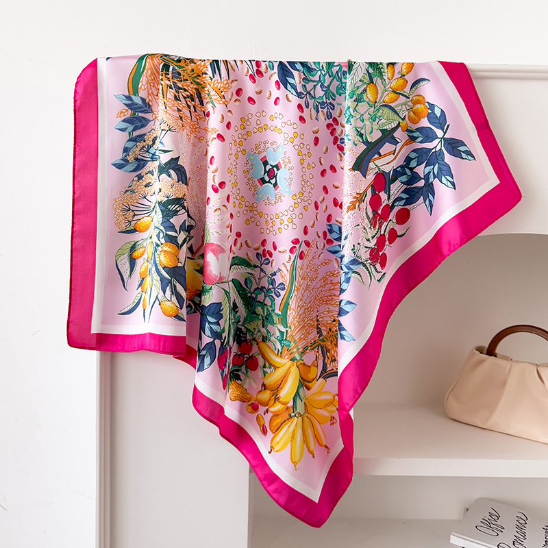 Luxury Bags China Wholesale - Luxury New Printed Scarves Women's Silk