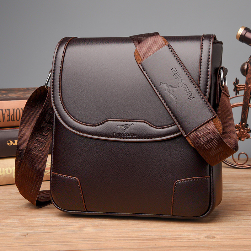 Luxury Bags For Men - Luxury Brand Men Leather Shoulder Bags