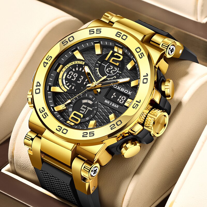 Luxury Bags Brands List - FOXBOX Business Watch Men Fashion Diver
