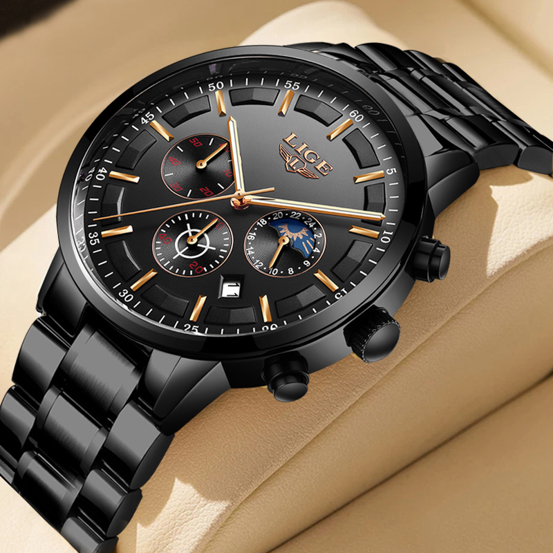 Luxury Bags Brands List - LIGE Business Watches Mens Top Brand