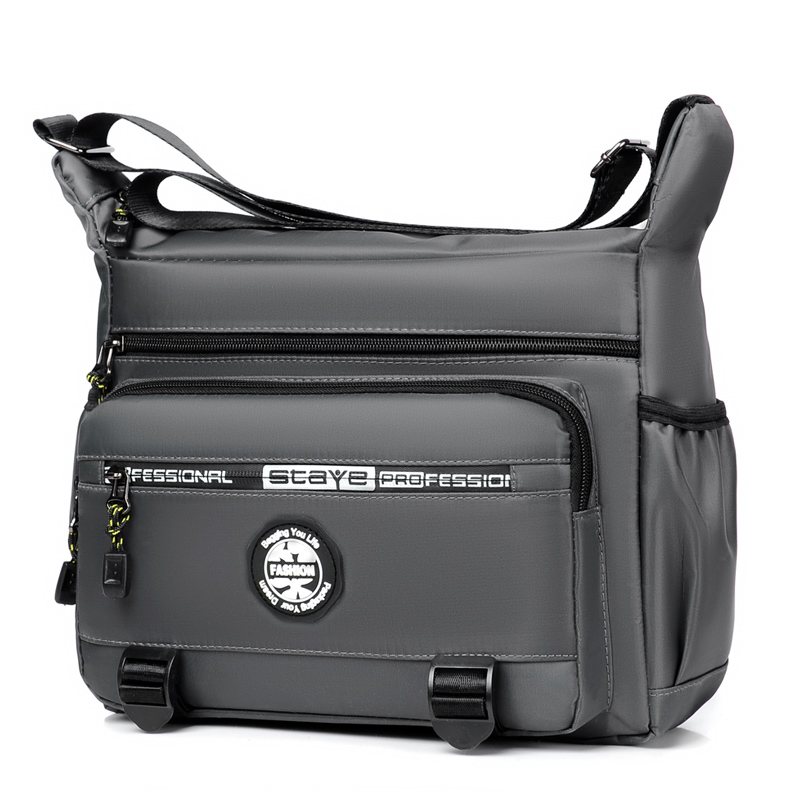 Luxury Bags For Men - Crossbody Luxury Multi-layer Pocket Design Oxford