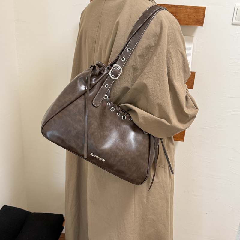 Vintage Style Underarm Shoulde - đánh giá và giá Luxury Bags Vegan Leather