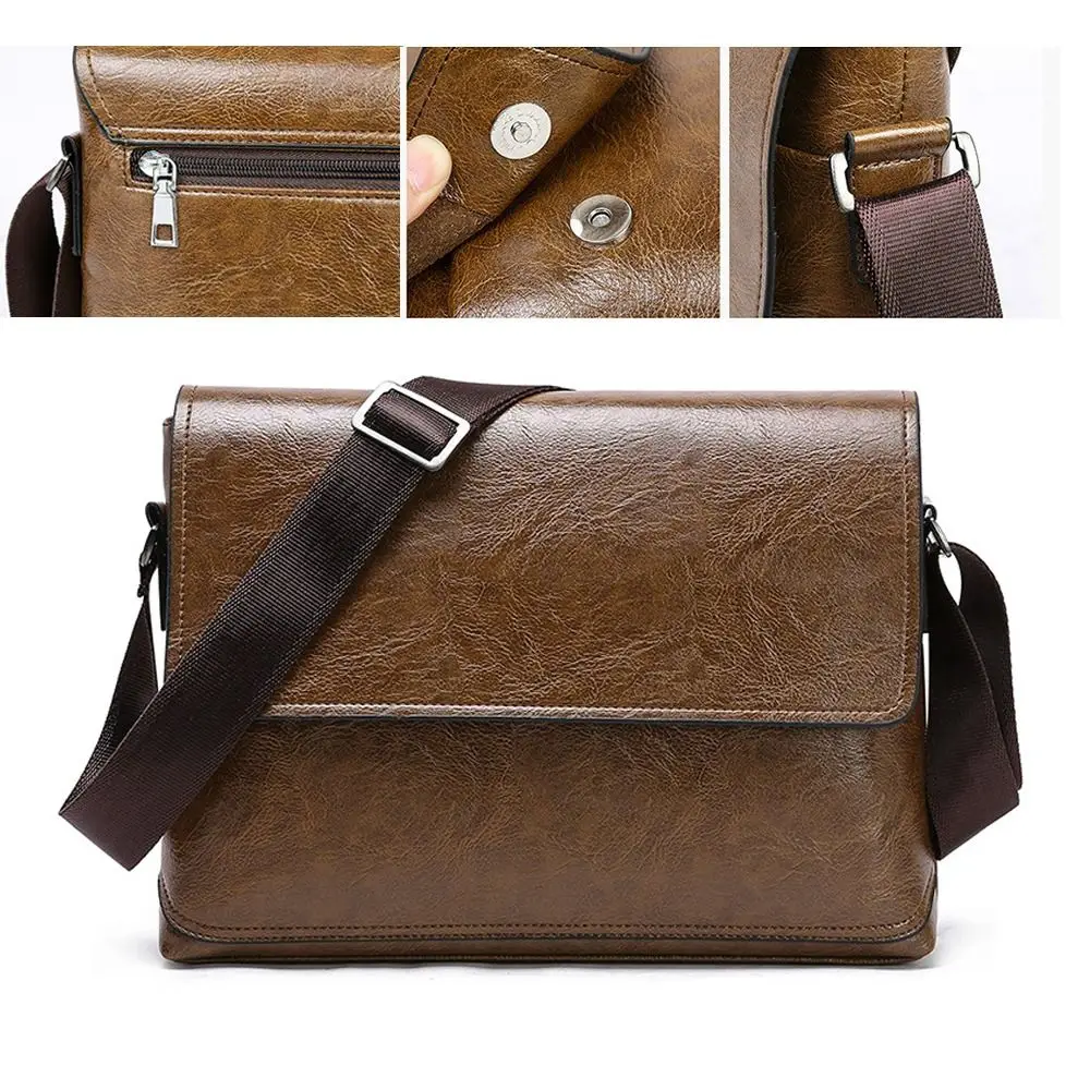 Luxury PU Leather Crossbody Ba - đánh giá và giá Luxury Bags For Men