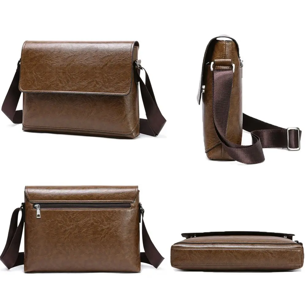 Luxury PU Leather Crossbody Ba - đánh giá và giá Luxury Bags For Men