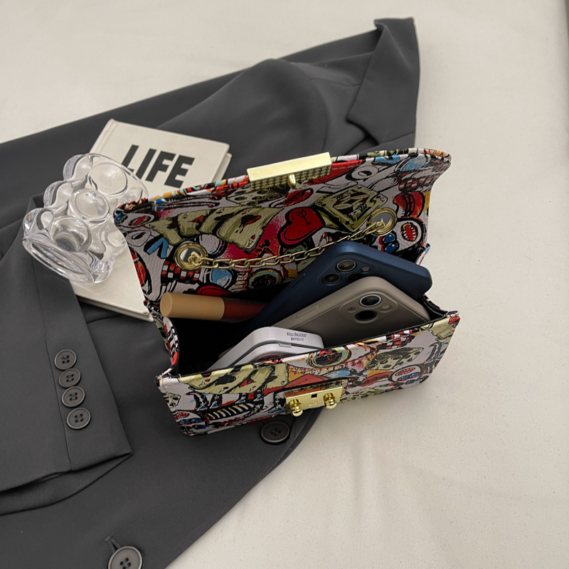 2024 Fashion Graffiti Handbag  - đánh giá và giá Luxury Bags Made In Italy