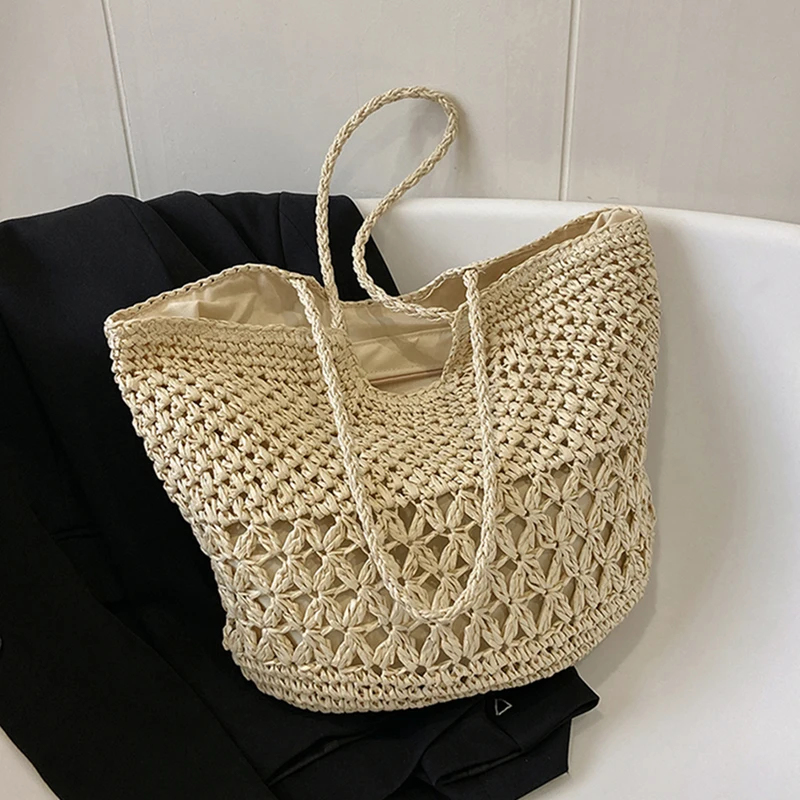 Casual Design Straw Weave Bags - đánh giá và giá Luxury Bags Collection