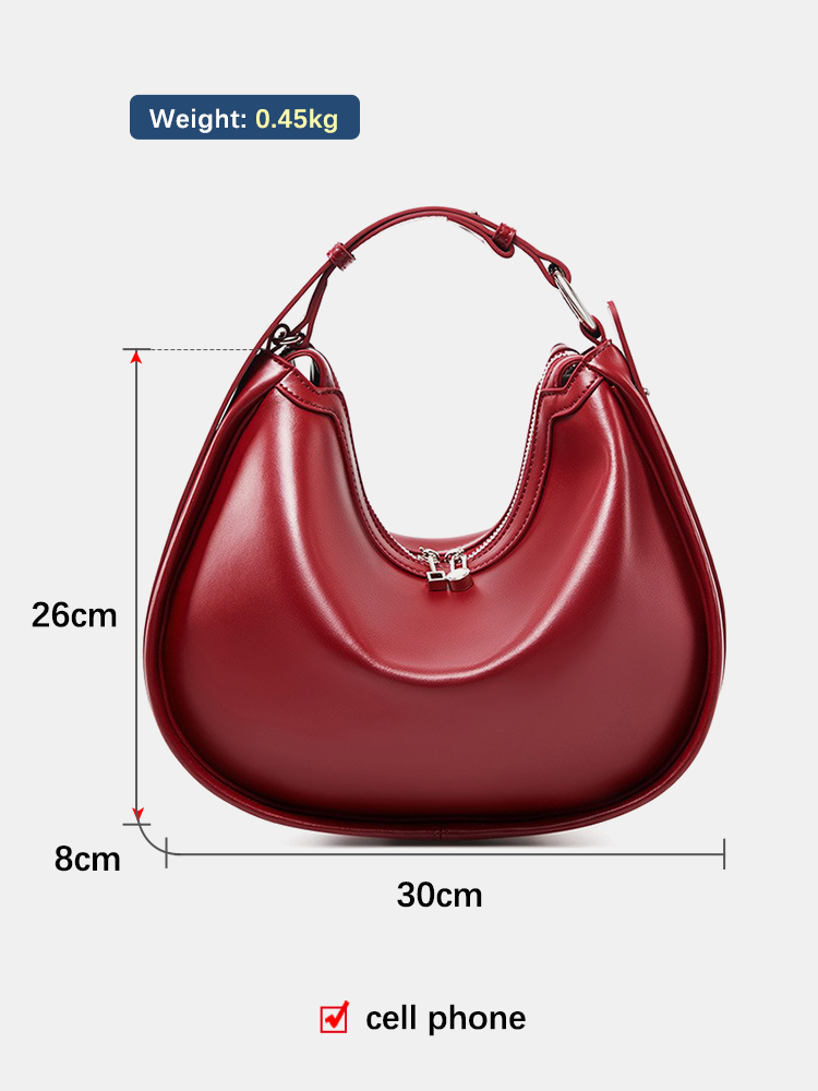 Zency Premium Genuine Leather  - đánh giá và giá Luxury Bags Collection