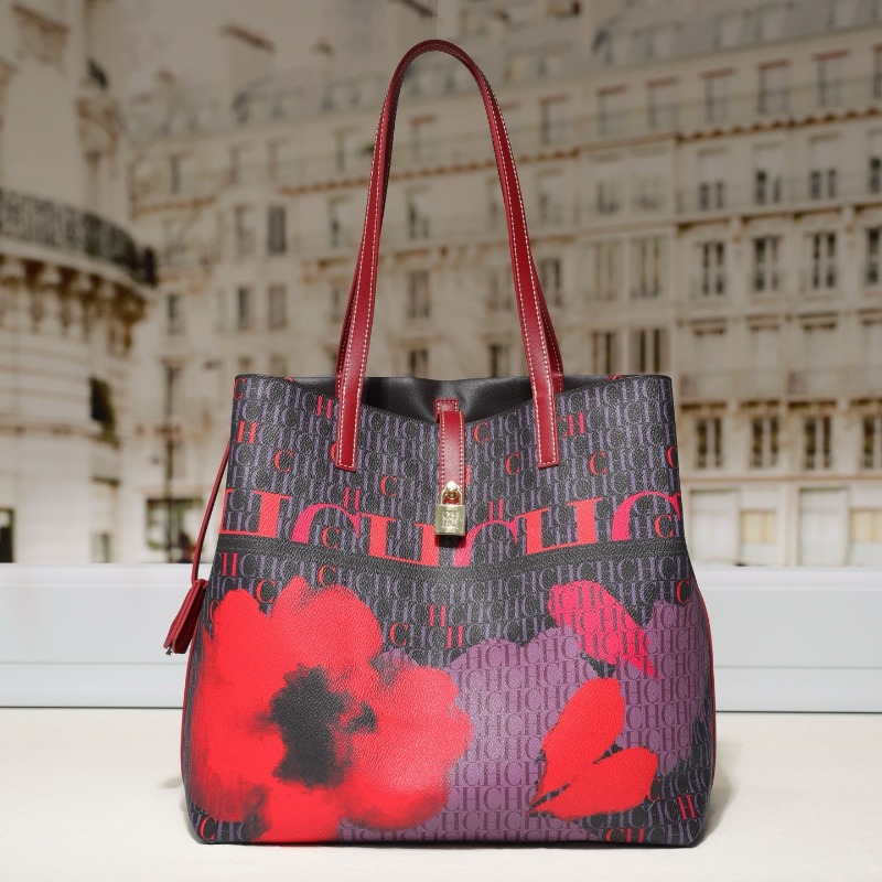 Luxury Women Elegant Large Cap - đánh giá và giá Tote Bag Leather Monogram
