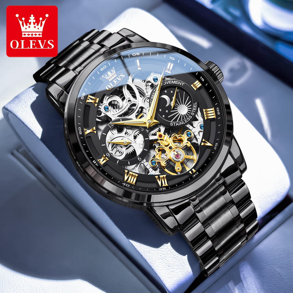 OLEVS 6670 Mens Watch Luxury B - đánh giá và giá Luxury Bags Brands List
