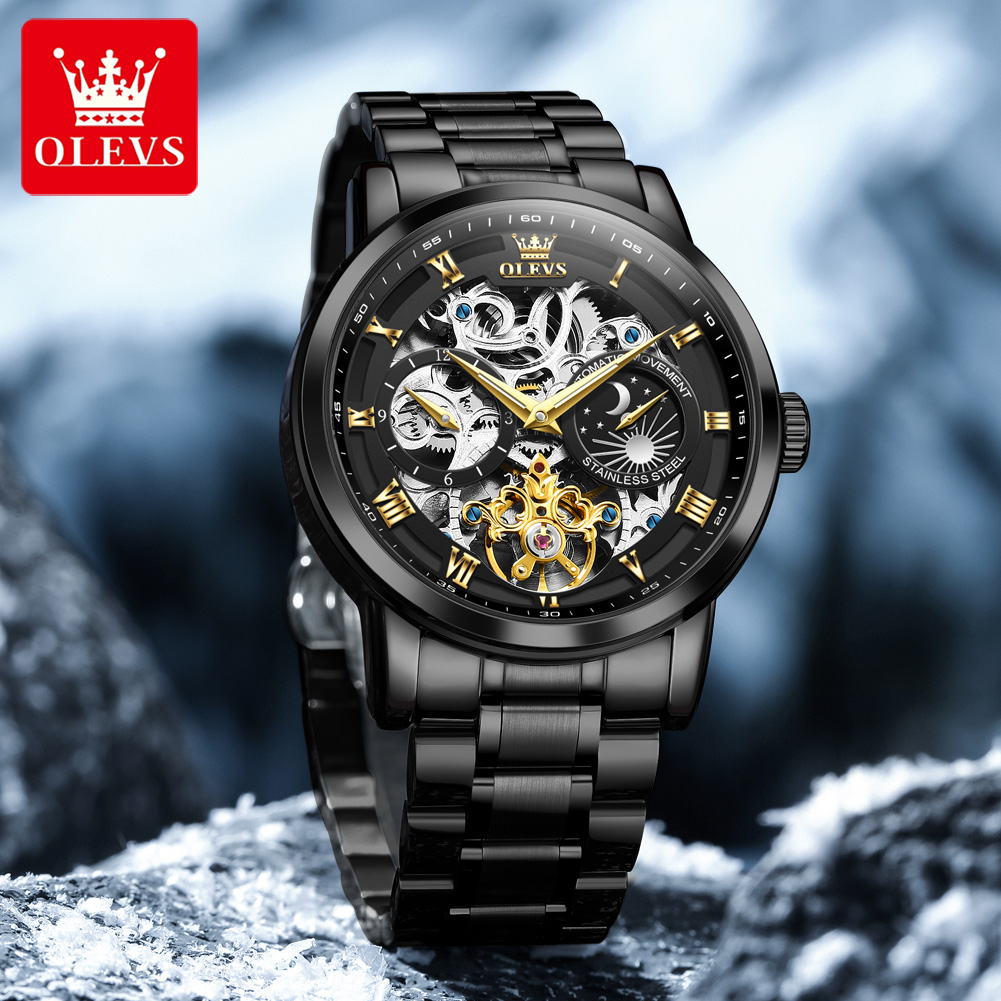 OLEVS 6670 Mens Watch Luxury B - đánh giá và giá Luxury Bags Brands List
