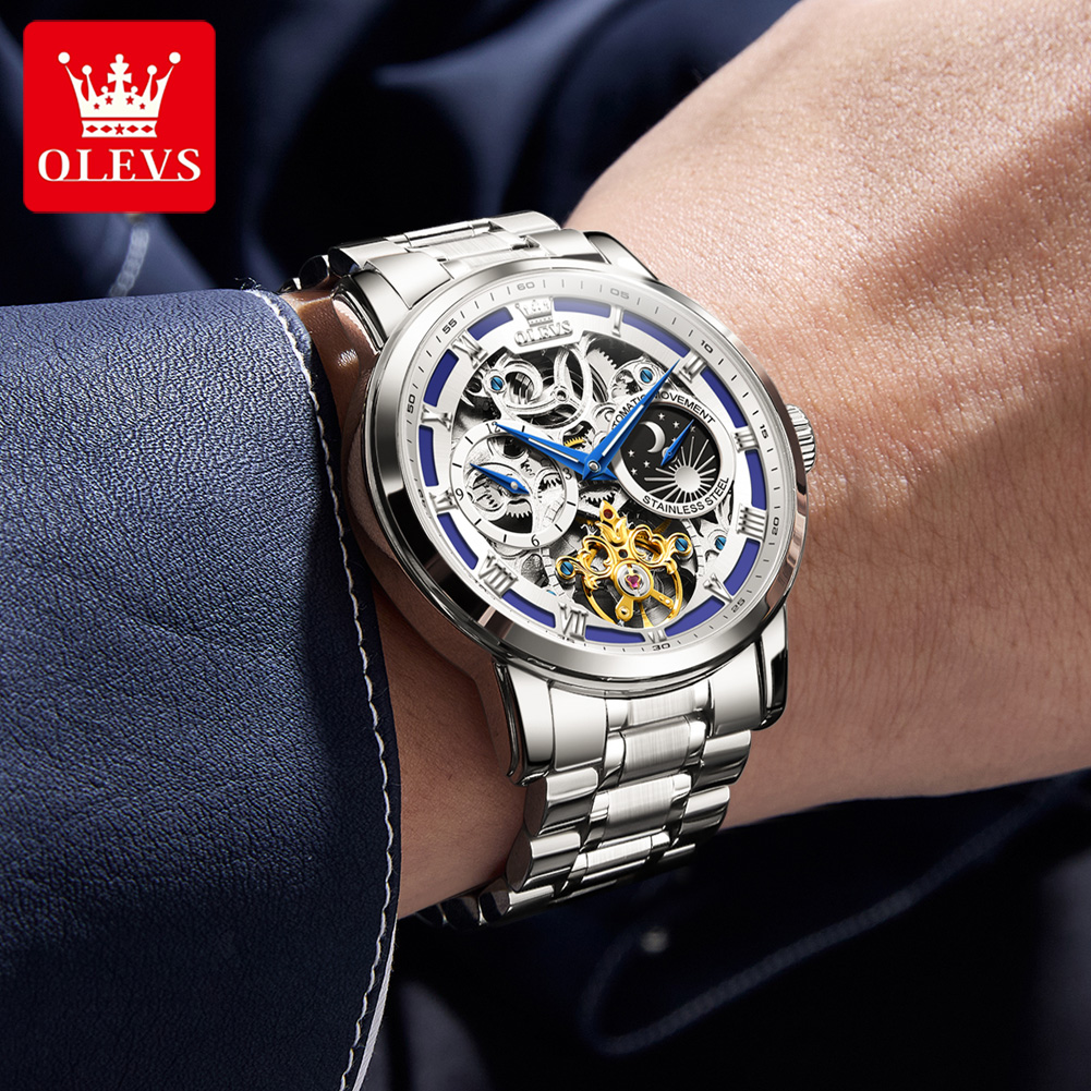 OLEVS 6670 Mens Watch Luxury B - đánh giá và giá Luxury Bags Brands List