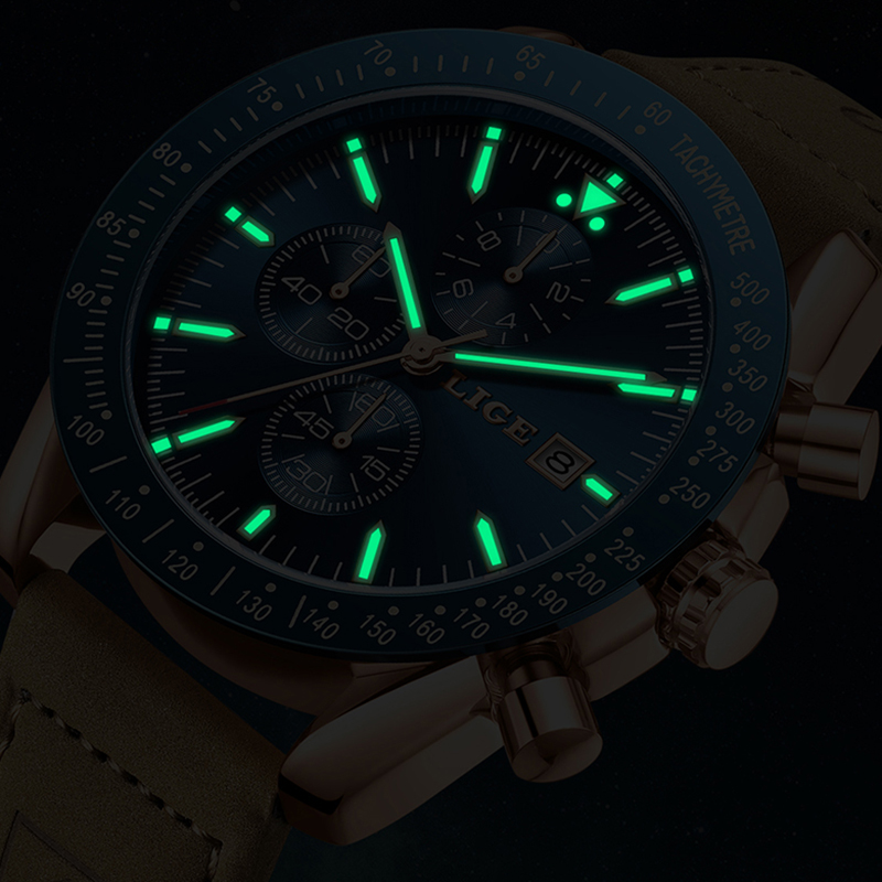 LIGE Casual Sports Men Watch L - đánh giá và giá Luxury Bags Brands List
