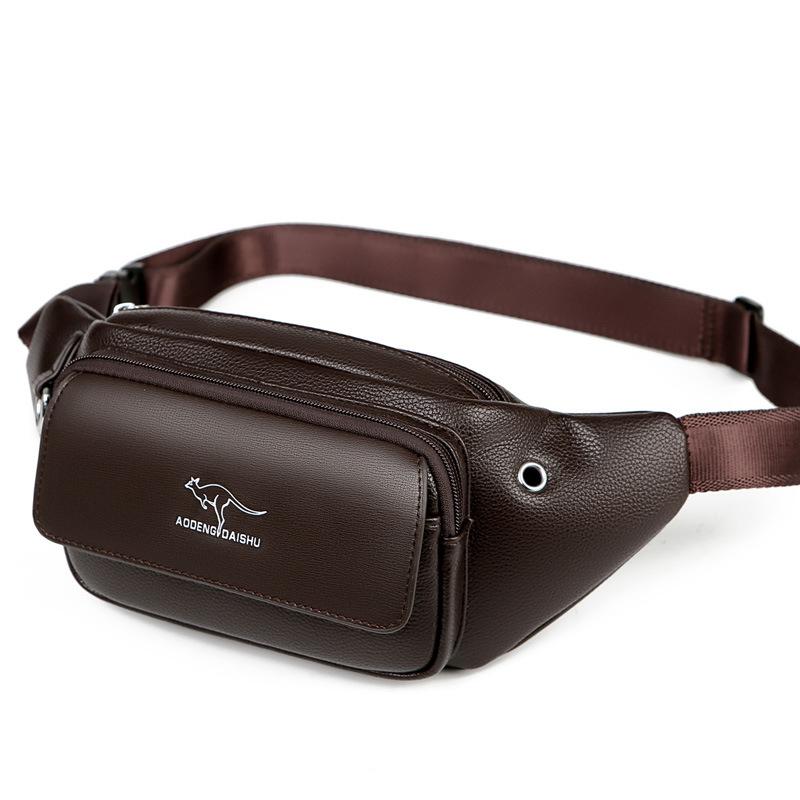 Luxury Brand Waist Bag Men Lea - đánh giá và giá Luxury Bags For Men