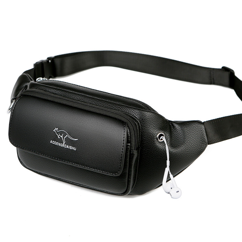 Luxury Brand Waist Bag Men Lea - đánh giá và giá Luxury Bags For Men