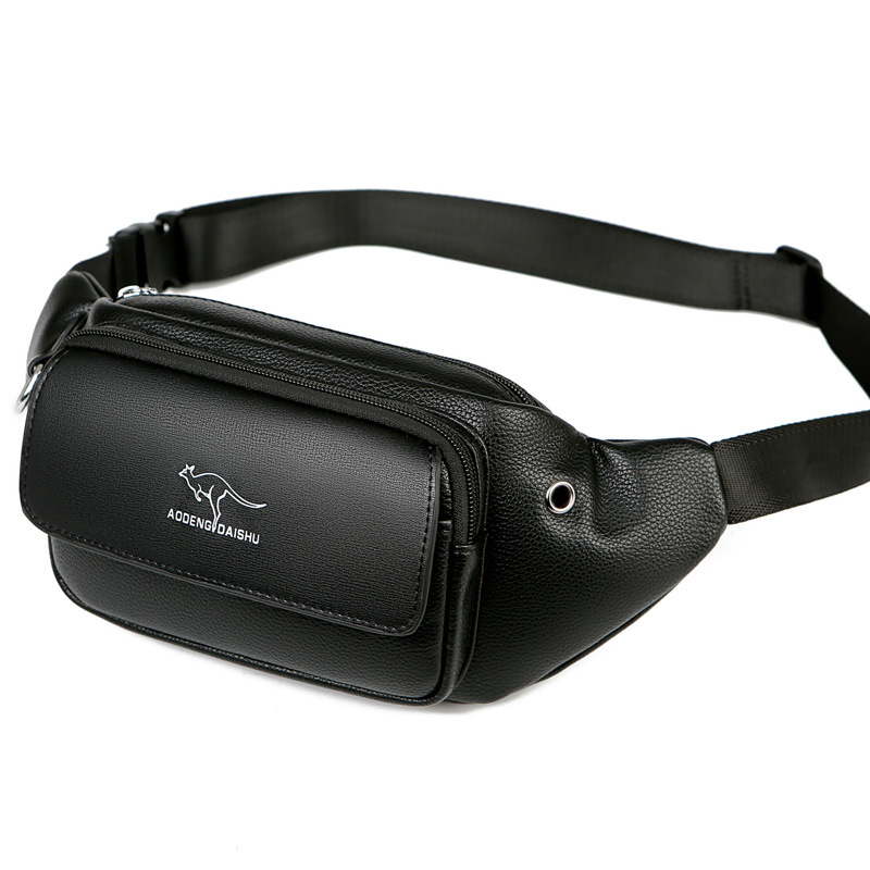 Luxury Brand Waist Bag Men Lea - đánh giá và giá Luxury Bags For Men