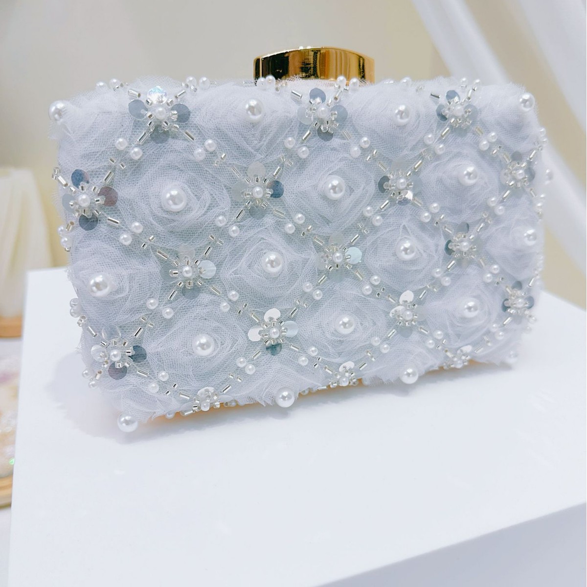2026 New Light Luxury Pearl Rh - đánh giá và giá Luxury Bags Of 2026