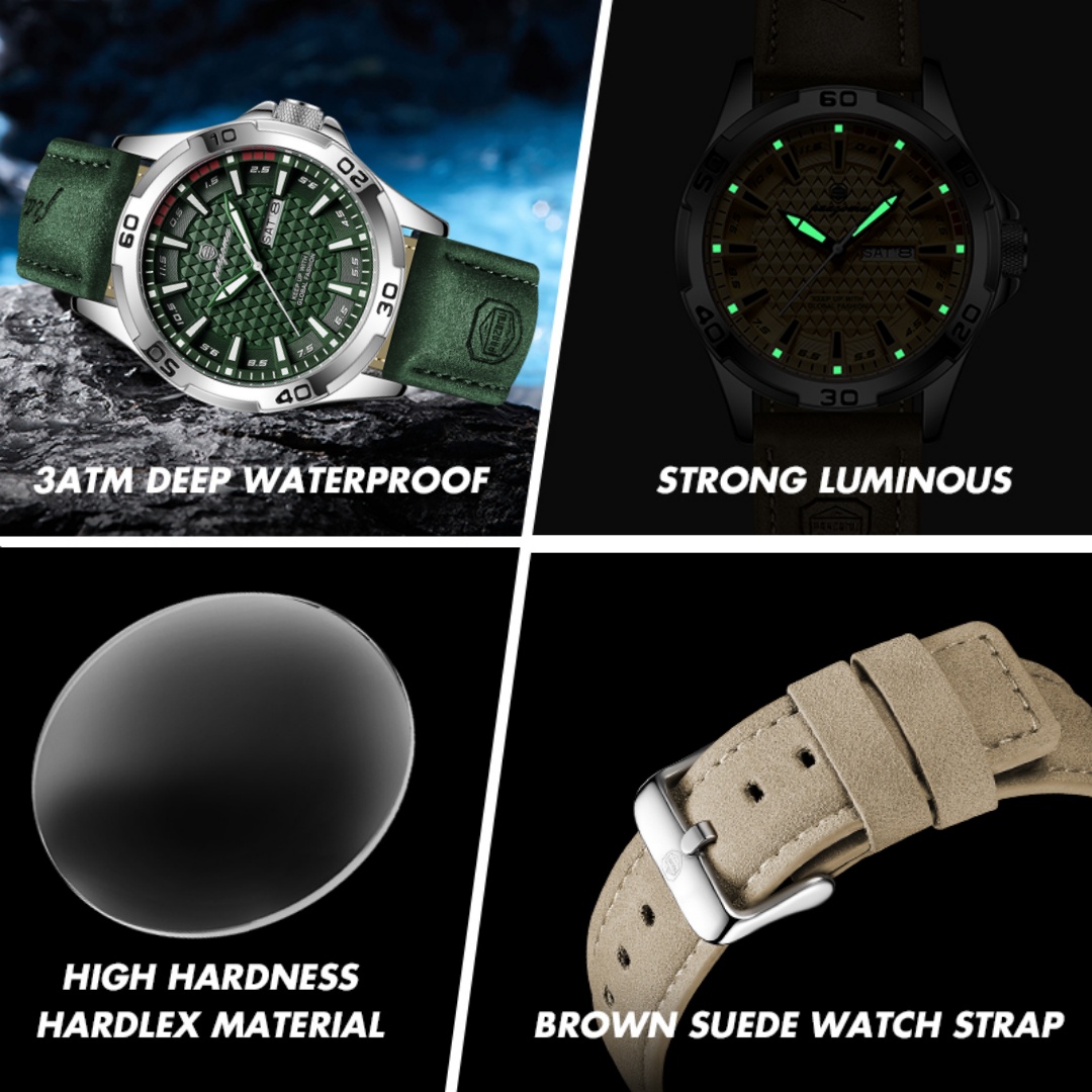 PAAZOMU Luxury Brand Men Watch - đánh giá và giá Luxury Bags Brands List