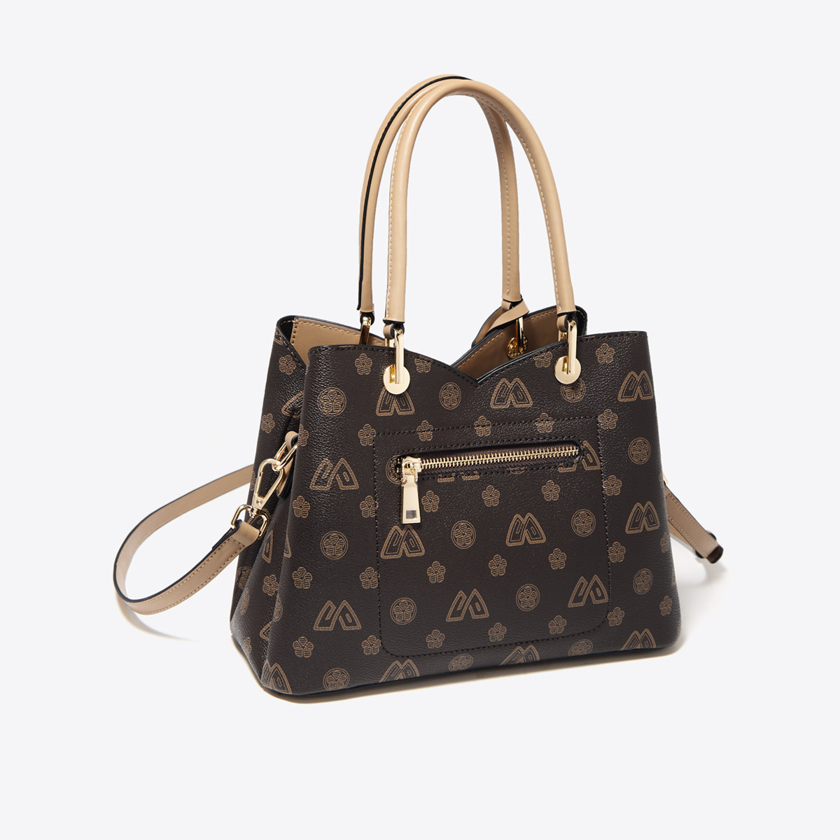 SAFIYA PVC Leather Women's Sho - đánh giá và giá Tote Bag Leather Monogram