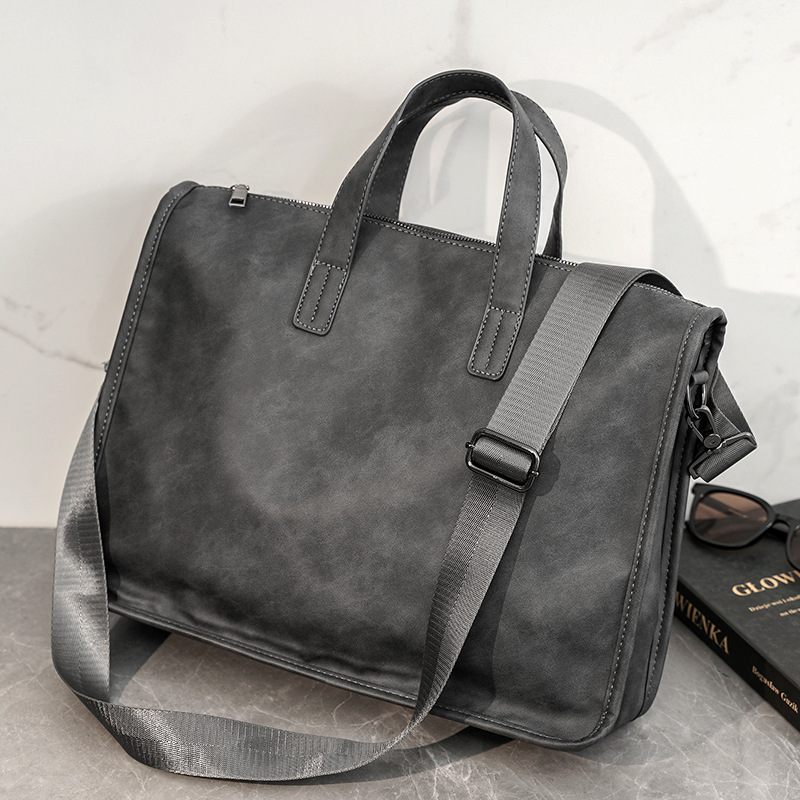 Casual Business Men's Handbag  - đánh giá và giá Luxury Bags For Men