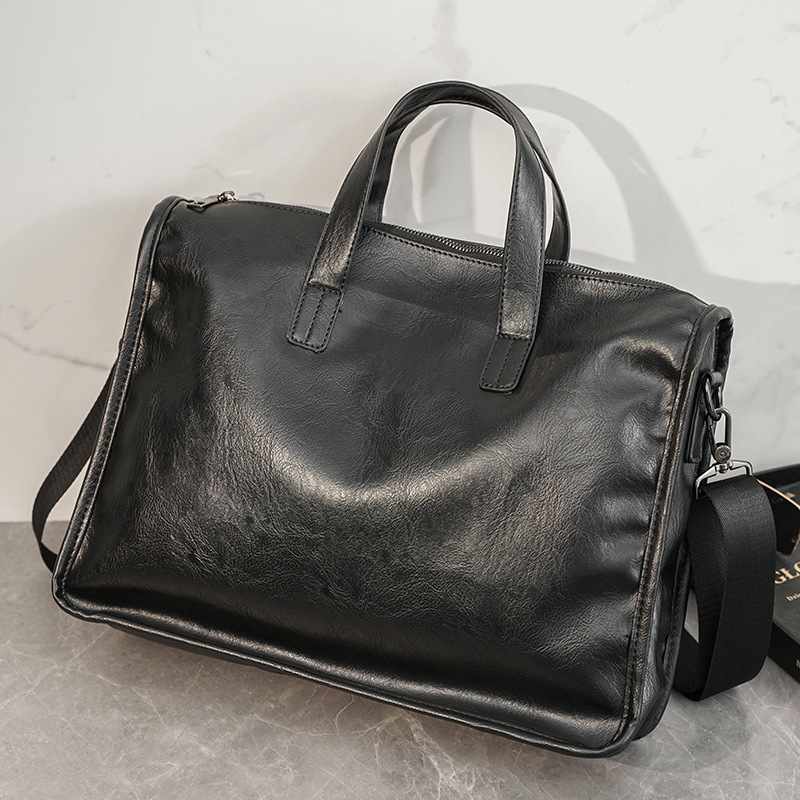 Casual Business Men's Handbag  - đánh giá và giá Luxury Bags For Men