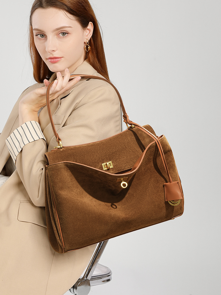 Autumn Winter Women's Suede ge - đánh giá và giá Luxury Bags Collection