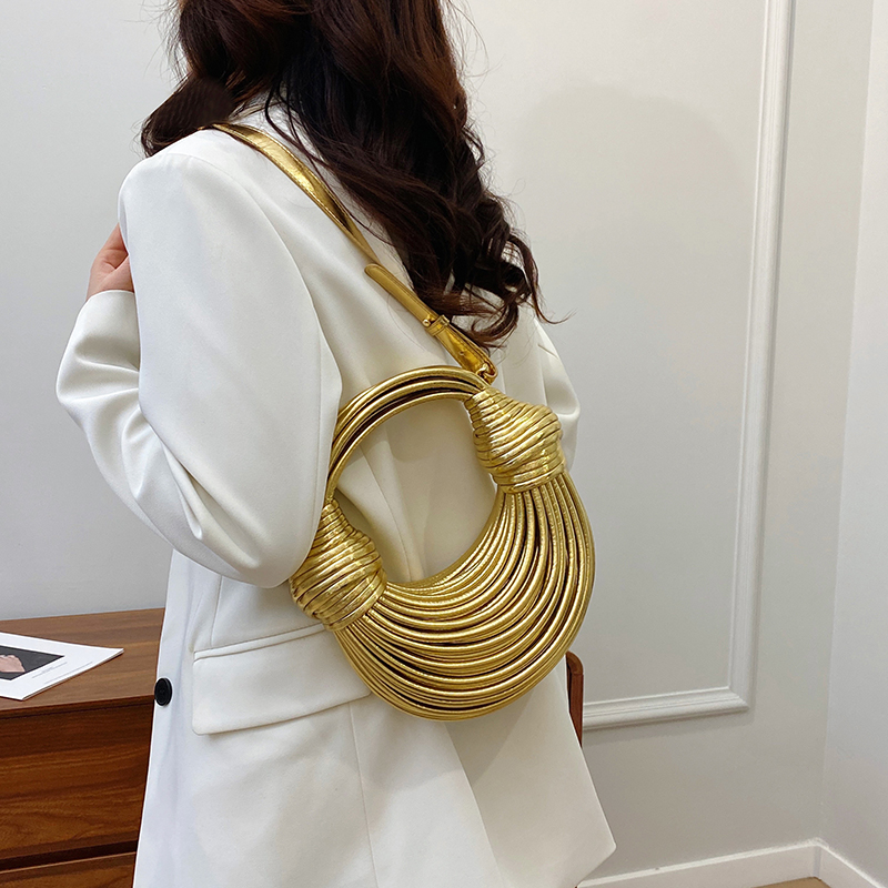 PU Solid Color Shoulder Bags L - đánh giá và giá Luxury Bags On Sales