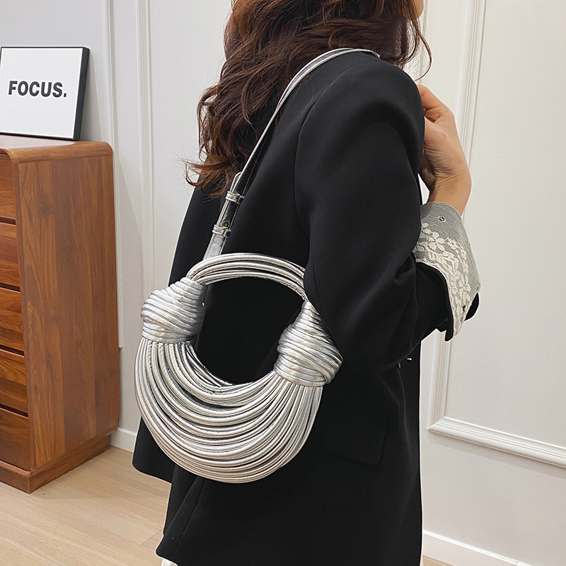 PU Solid Color Shoulder Bags L - đánh giá và giá Luxury Bags On Sales