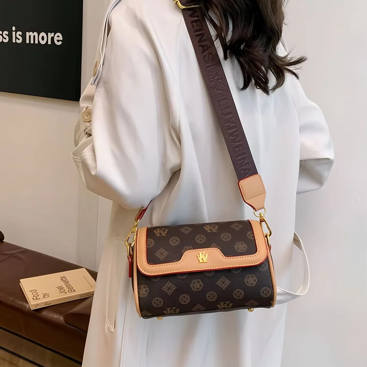 Vintage Monogram Print Mini Ba - đánh giá và giá Tote Bag Leather Monogram