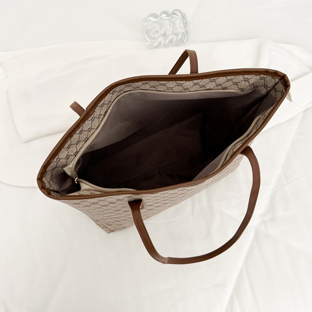 Luxury Vintage Women Shoulder  - đánh giá và giá Tote Bag Leather Monogram