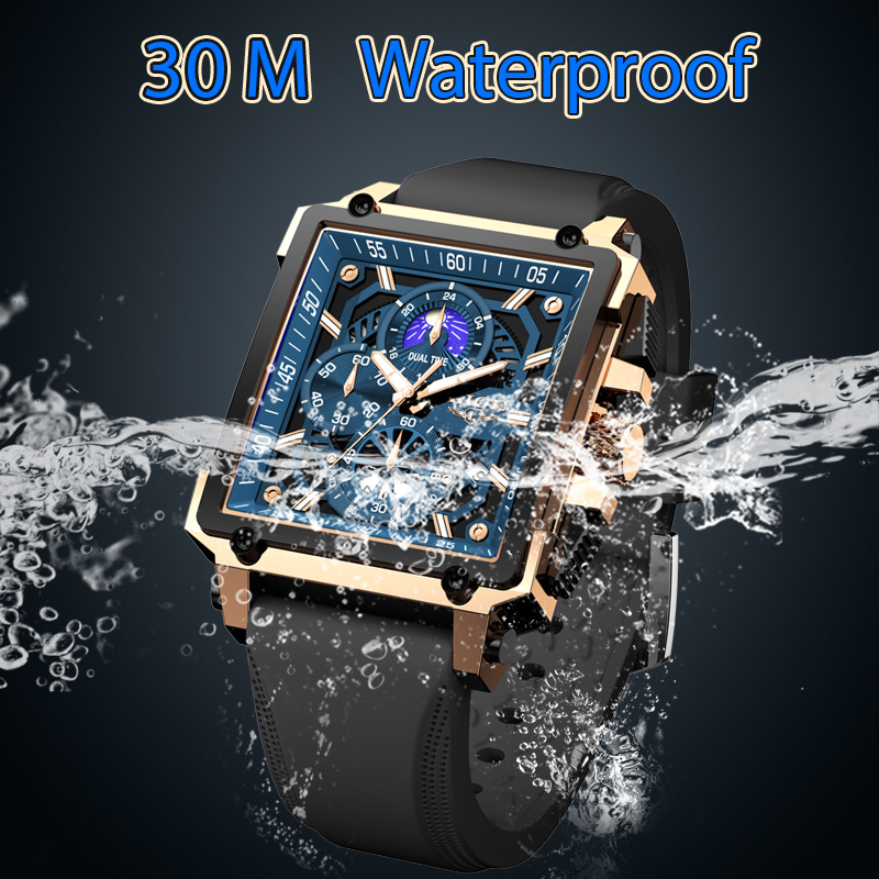 New LIGE Mens Watches Top Bran - đánh giá và giá Luxury Bags Brands List