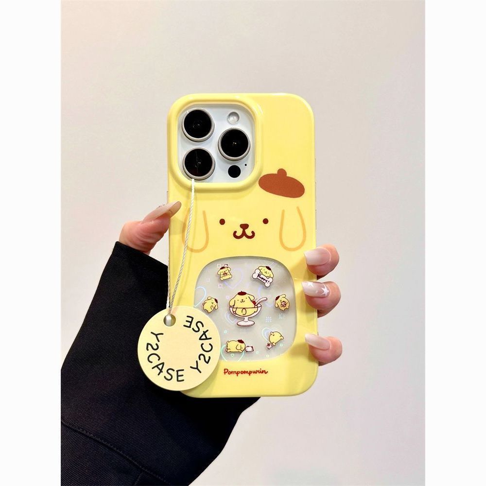 Cute Cartoon Pompom Purin Luxu - đánh giá và giá Luxury Bags From Japan
