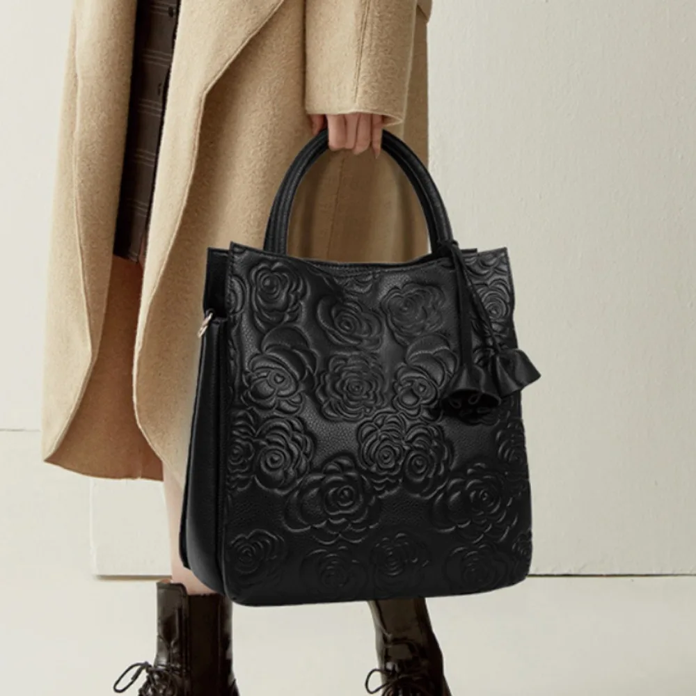 Light luxury elegant retro wom - đánh giá và giá Luxury Bags Vegan Leather