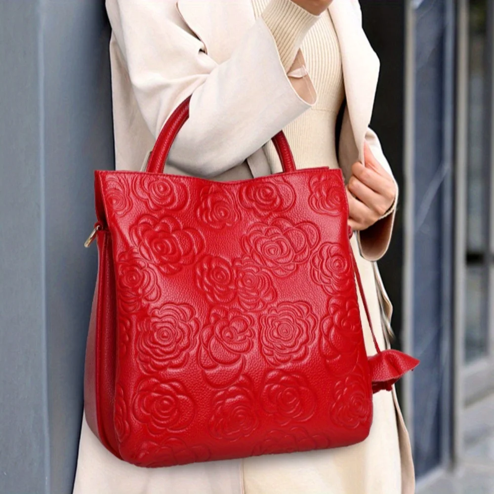 Light luxury elegant retro wom - đánh giá và giá Luxury Bags Vegan Leather