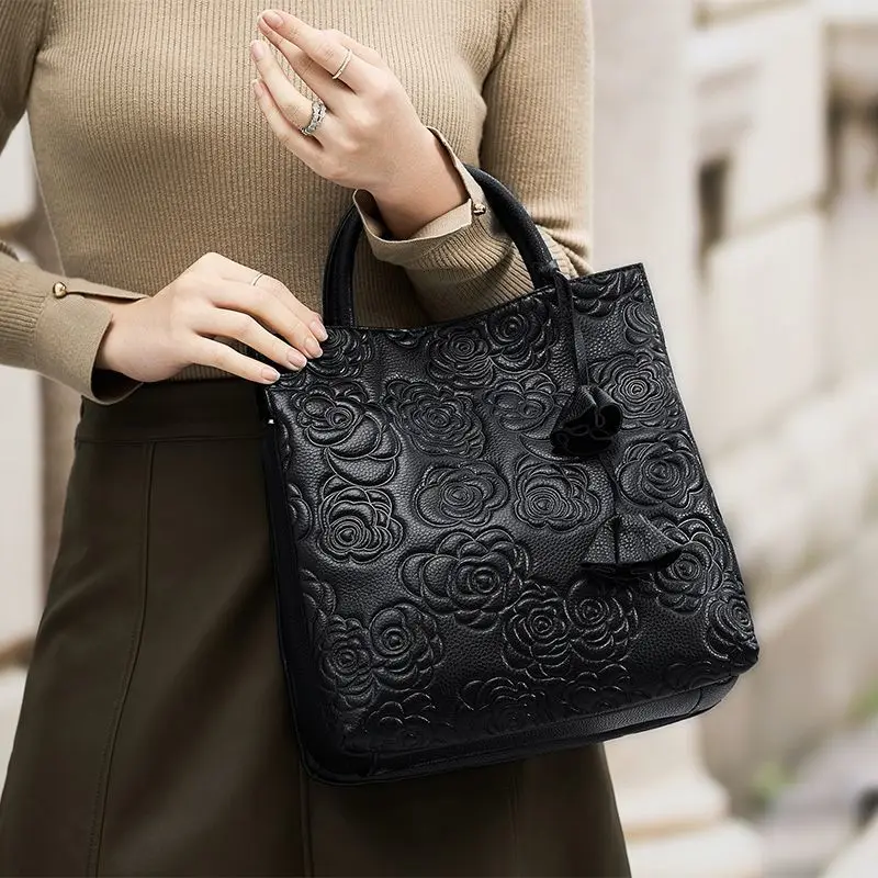 Light luxury elegant retro wom - đánh giá và giá Luxury Bags Vegan Leather