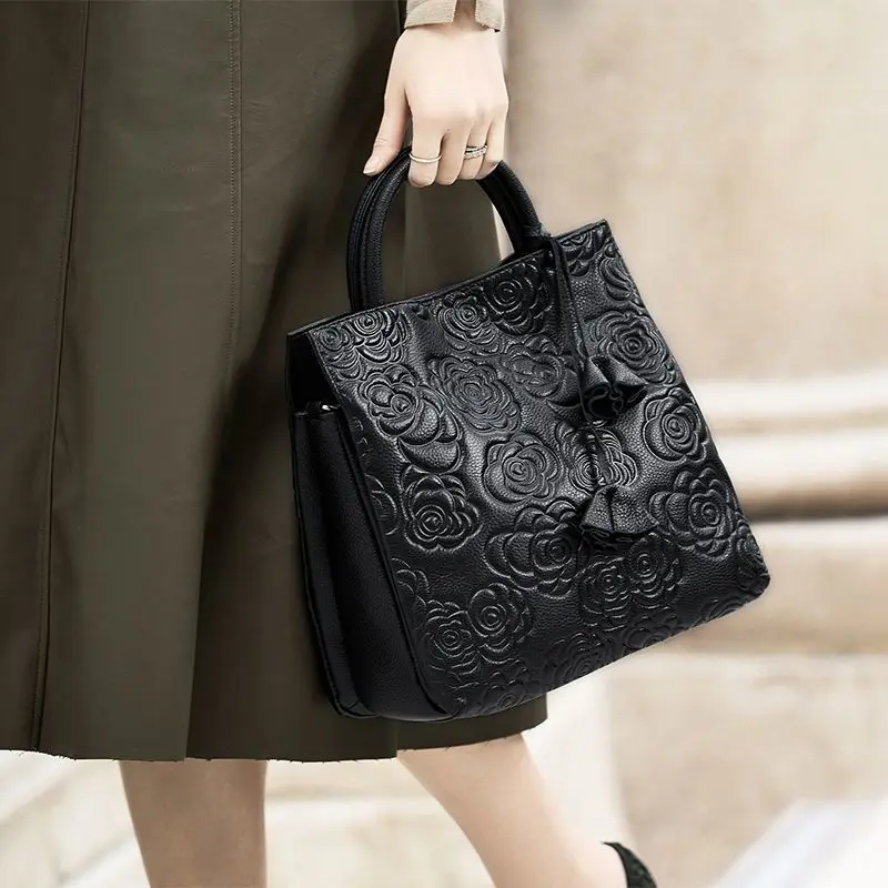 Light luxury elegant retro wom - đánh giá và giá Luxury Bags Vegan Leather